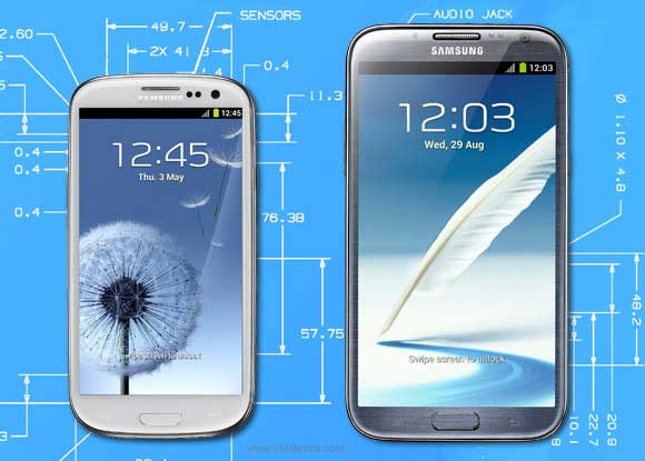 ปลดล็อค Samsung Galaxy S3 S4 Note 2